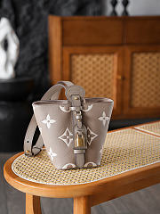 LV ALL IN BB Monogram bag 18*12*16cm - 5