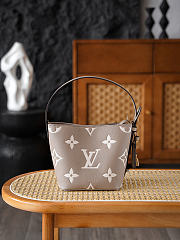 LV ALL IN BB Monogram bag 18*12*16cm - 2
