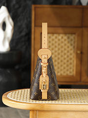 LV ALL IN BB Monogram brown bag 18*12*16cm - 5