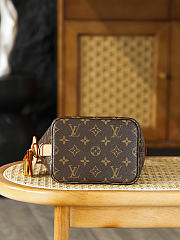 LV ALL IN BB Monogram brown bag 18*12*16cm - 2