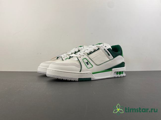 Louis Vuitton LV trainer sneaker 11 - 1