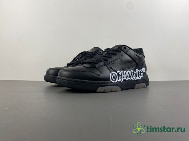 OFF-WHITE Out Of Office all black - 1