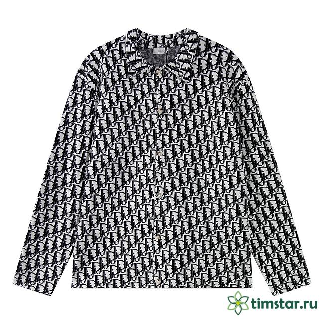 Dior sweater black 01 - 1