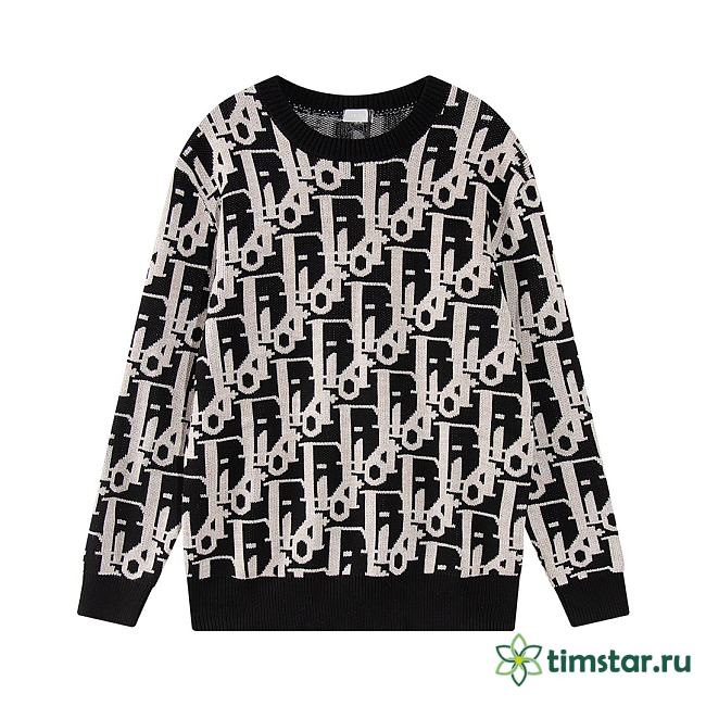 Dior sweater black 04 - 1