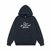 Dior hoodie Dark blue 02 - 1
