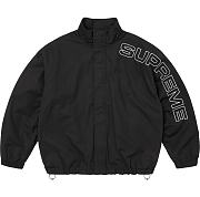 Supreme FW25 Spellout Embroidered Ripstop Track set jacket and pant  - 1