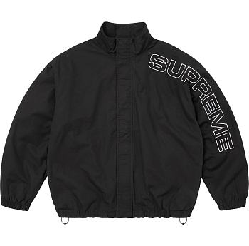 Supreme FW25 Spellout Embroidered Ripstop Track set jacket and pant 