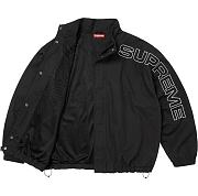Supreme FW25 Spellout Embroidered Ripstop Track set jacket and pant  - 2