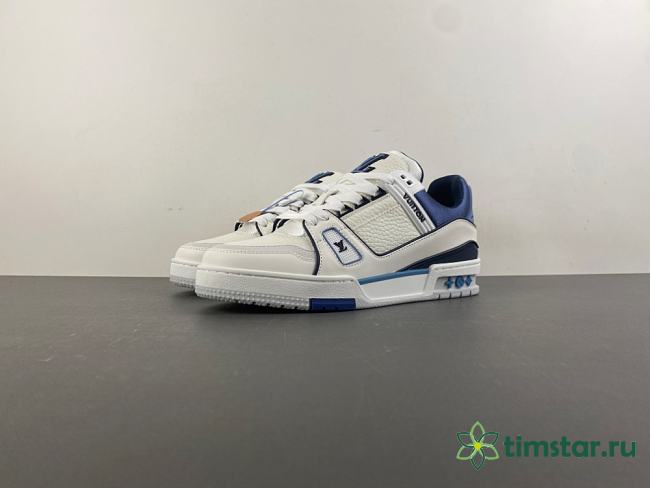 Louis Vuitton LV trainer sneaker 12 - 1