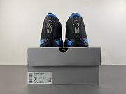 Air Jordan 14 Black blue 487471-002 - 3