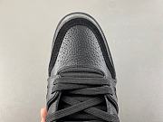 Louis Vuitton LV trainer black sneaker 13 - 4