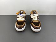 Louis Vuitton LV trainer black sneaker 14 - 6