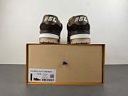 Louis Vuitton LV trainer black sneaker 14 - 4