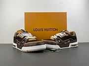 Louis Vuitton LV trainer black sneaker 14 - 3