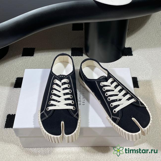 Maison Margiela Tabi black shoes - 1