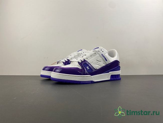 Louis Vuitton LV trainer sneaker 16 - 1