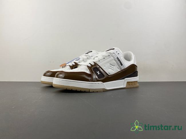 Louis Vuitton LV trainer sneaker 18 - 1