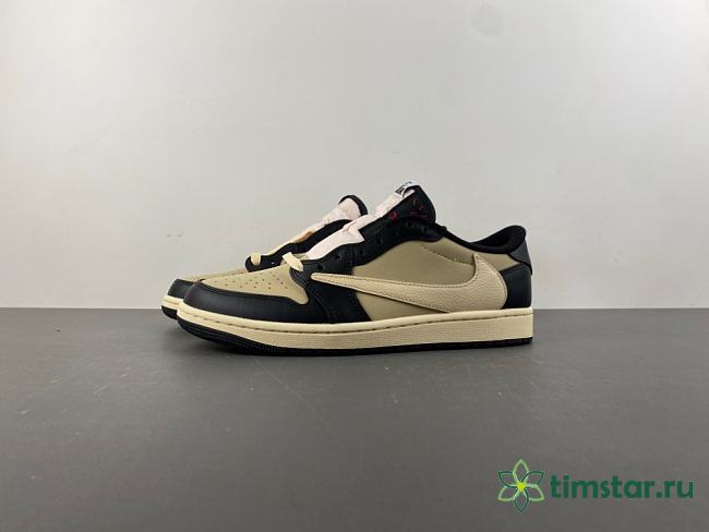 Travis Scott x Air Jordan 1 Low OG DM7866-201 - 1