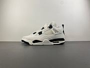 Air Jordan 4“Flight Club”  Sail/Black-University Red IM4002-100 - 1