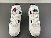 Air Jordan 4“Flight Club”  Sail/Black-University Red IM4002-100 - 3