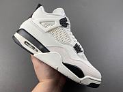Air Jordan 4“Flight Club”  Sail/Black-University Red IM4002-100 - 2