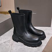 RICK OWENS 25 CONCORDIANS  BEATLE BOZO black boots - 1