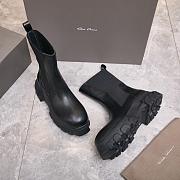 RICK OWENS 25 CONCORDIANS  BEATLE BOZO black boots - 5