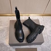 RICK OWENS 25 CONCORDIANS  BEATLE BOZO black boots - 4
