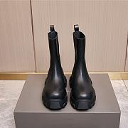 RICK OWENS 25 CONCORDIANS  BEATLE BOZO black boots - 3