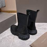 RICK OWENS 25 CONCORDIANS  BEATLE BOZO black boots - 2