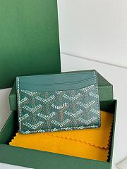 Goyard wallet green 10.5cm x 0.2cm x 7cm - 4