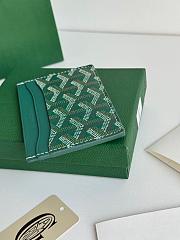 Goyard wallet green 10.5cm x 0.2cm x 7cm - 3