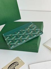 Goyard wallet green 10.5cm x 0.2cm x 7cm - 2
