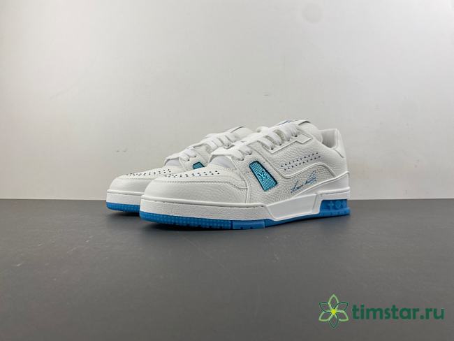 Louis Vuitton LV trainer sneaker 19 - 1