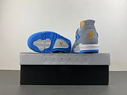 Air Jordan 4 Retro LS 'Mist Blue' 314254-041 - 4