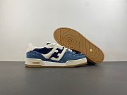 Fendi Match 8E8252 AHH2 F1FHS  blue sneaker 01 - 6