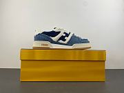 Fendi Match 8E8252 AHH2 F1FHS  blue sneaker 01 - 4