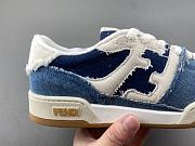 Fendi Match 8E8252 AHH2 F1FHS  blue sneaker 01 - 2