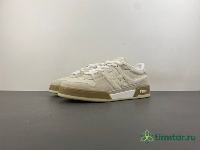 Fnddi Tech Fabric Low Top Brown 7E1258A7MYF0R7R snekaer 02 - 1