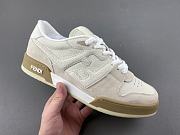 Fnddi Tech Fabric Low Top Brown 7E1258A7MYF0R7R snekaer 02 - 4