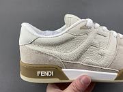 Fnddi Tech Fabric Low Top Brown 7E1258A7MYF0R7R snekaer 02 - 3