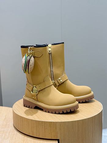 LV X Timberland boots 25
