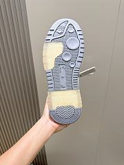 OFF-WHITE Out Of Office silver white sneaker  - 5