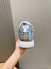 OFF-WHITE Out Of Office silver white sneaker  - 6