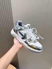 OFF-WHITE Out Of Office silver white sneaker  - 3