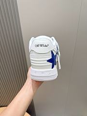 OFF-WHITE Out Of Office white blue sneaker - 6