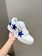 OFF-WHITE Out Of Office white blue sneaker - 5