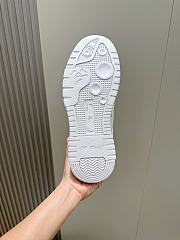 OFF-WHITE Out Of Office white blue sneaker - 4