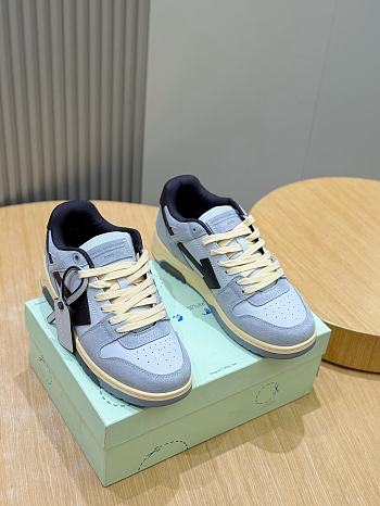 OFF-WHITE Out Of Office blue sneaker