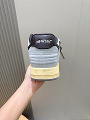 OFF-WHITE Out Of Office blue sneaker - 6